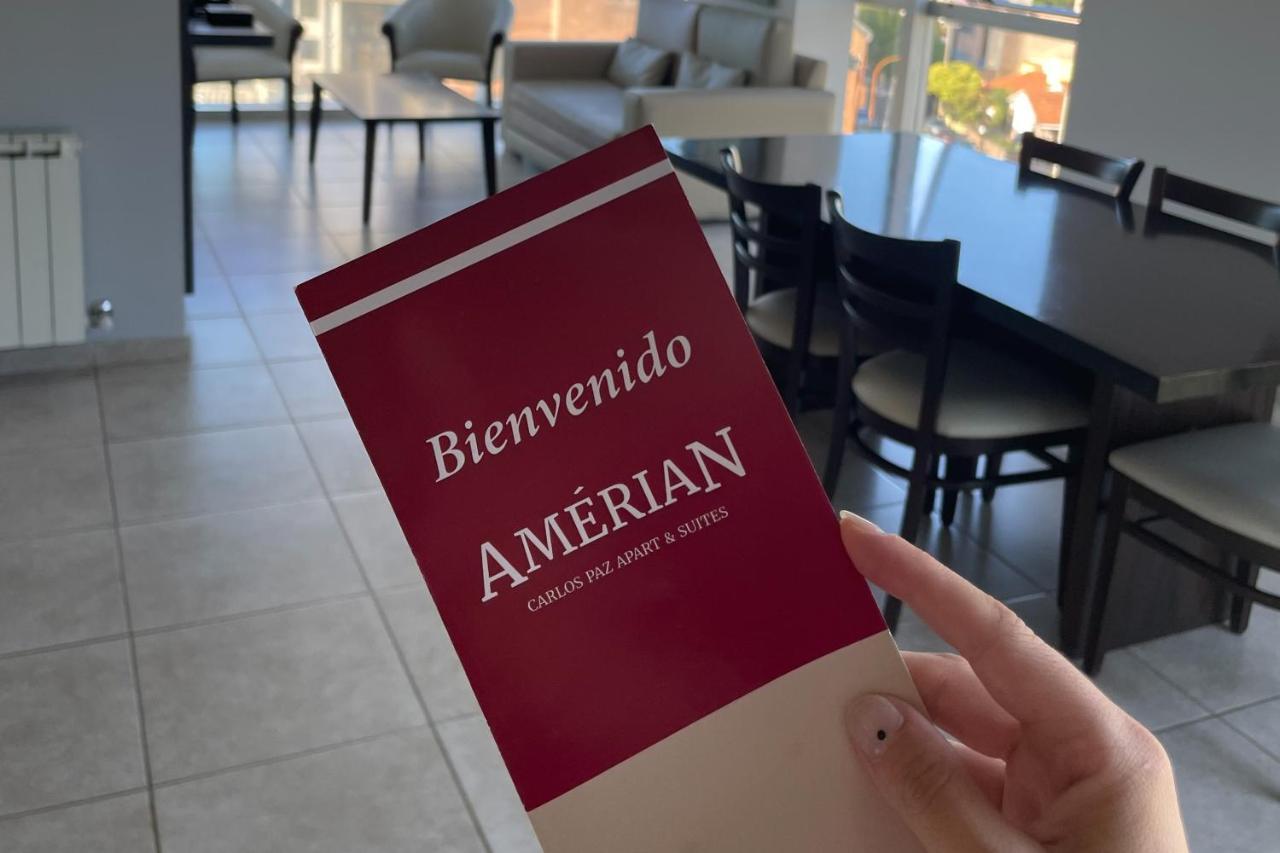 Amerian Carlos Paz & Suites Villa Carlos Paz Eksteriør billede