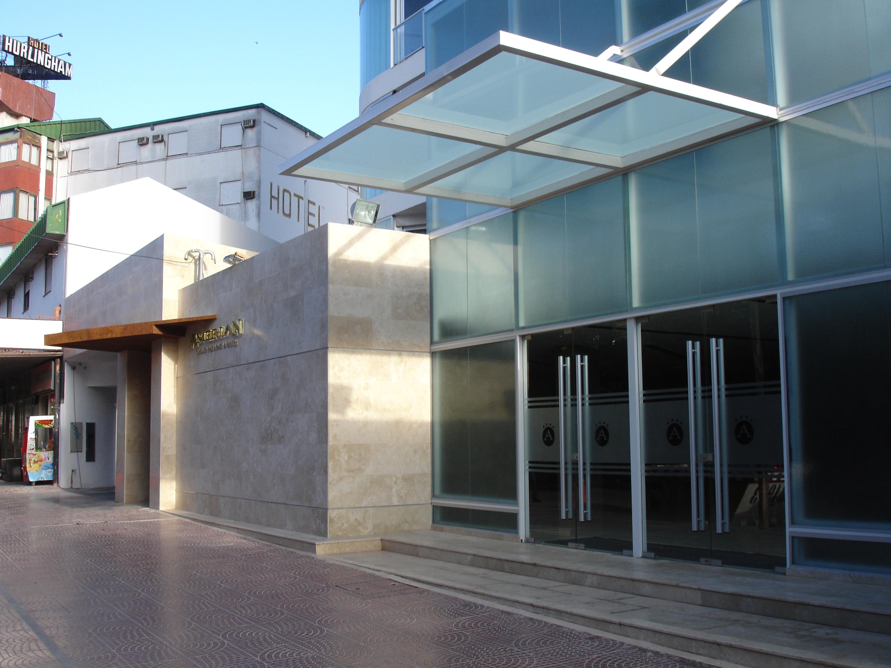 Amerian Carlos Paz & Suites Villa Carlos Paz Eksteriør billede
