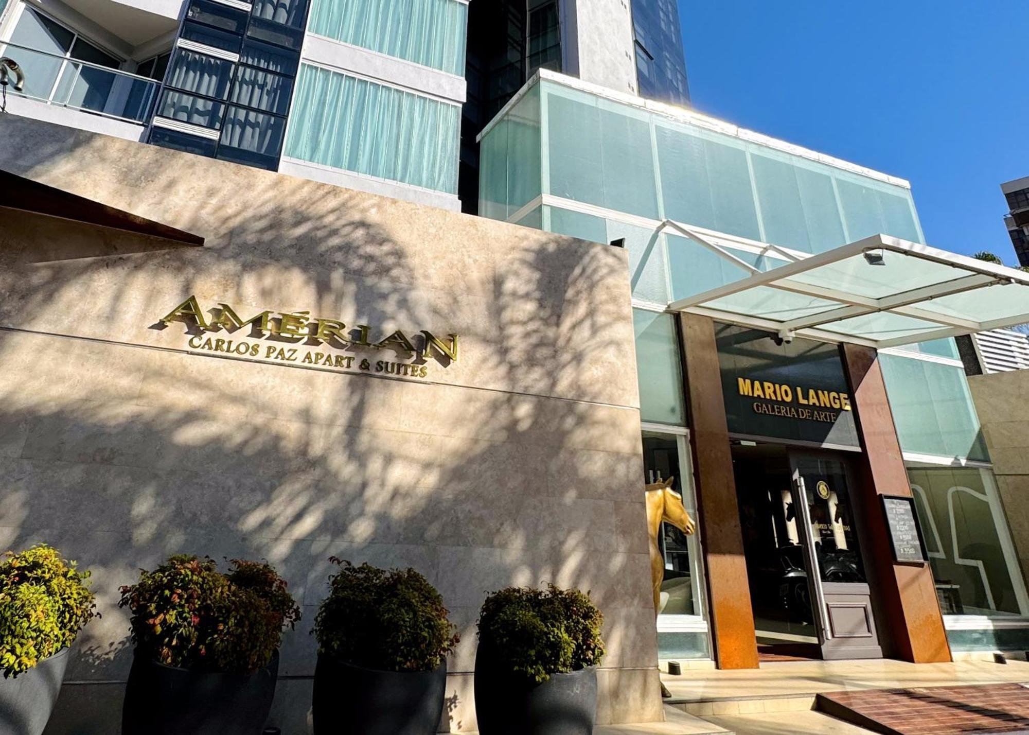 Amerian Carlos Paz & Suites Villa Carlos Paz Eksteriør billede